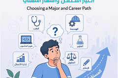 ورشة اختيار التخصص والمسار المهني