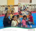 Hebron YDRC Implements a Series of Psychosocial Support Activities for Children at Shweika Community Sports Club under Child Protection and Emergency Education Project
