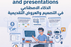 تدريب الذكاء الاصطناعي في التصميم والعروض التقديمية