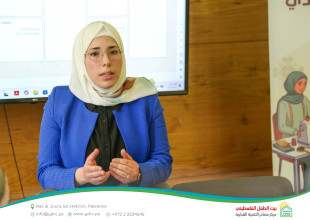 Hebron YDRC Concludes Small Women-Led Projects Competition in Hebron