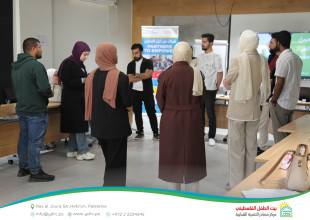 حصاد التمكين: اختتام السلسلة التدريبية الأولى لشبابنا في محافظة الخليل