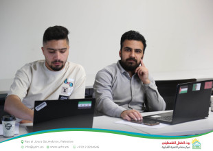 حصاد التمكين: اختتام السلسلة التدريبية الأولى لشبابنا في محافظة الخليل