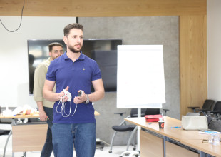 MAP تنفذ تدريباً في الإسعاف الأولي بالتعاون مع مركز مصادر