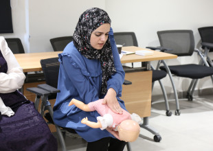 MAP تنفذ تدريباً في الإسعاف الأولي بالتعاون مع مركز مصادر