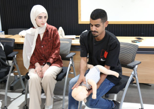 MAP تنفذ تدريباً في الإسعاف الأولي بالتعاون مع مركز مصادر