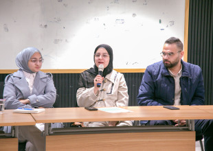 مشروع "علي صوتك: تعزيز الحوكمة والمشاركة المدنية في الخليل"