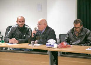 مشروع "علي صوتك: تعزيز الحوكمة والمشاركة المدنية في الخليل"