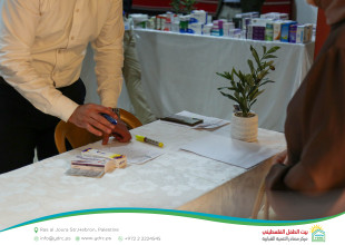 Hebron YDRC Organizes Free Medical Day to Promote Health Awareness and Serve the Local Community