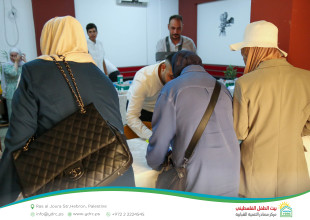Hebron YDRC Organizes Free Medical Day to Promote Health Awareness and Serve the Local Community