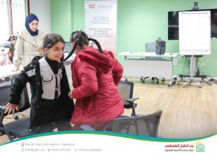 Hebron YDRC Concludes the first "Wellbeing Camp"