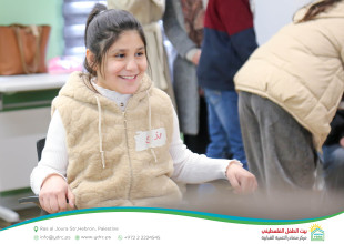 Hebron YDRC Concludes the first "Wellbeing Camp"