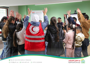 Hebron YDRC Concludes the first "Wellbeing Camp"