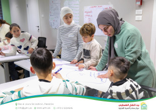 Hebron YDRC Concludes the first "Wellbeing Camp"