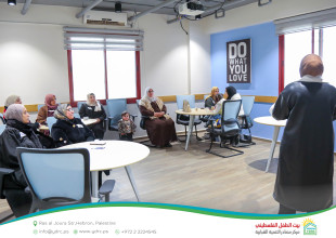 Hebron YDRC Concludes the first "Wellbeing Camp"