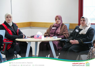 Hebron YDRC Concludes the first "Wellbeing Camp"