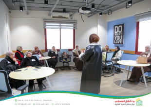 Hebron YDRC Concludes the first "Wellbeing Camp"