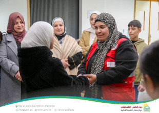 Hebron YDRC Concludes the first "Wellbeing Camp"