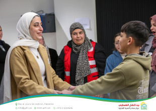 Hebron YDRC Concludes the first "Wellbeing Camp"