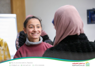 Hebron YDRC Concludes the first "Wellbeing Camp"