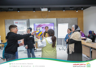 Hebron YDRC Concludes the first "Wellbeing Camp"