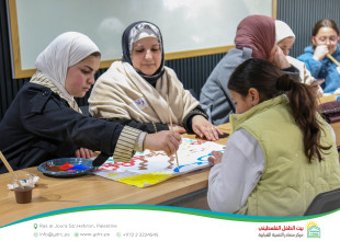 Hebron YDRC Concludes the first "Wellbeing Camp"