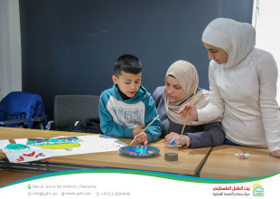 Hebron YDRC Concludes the first "Wellbeing Camp"