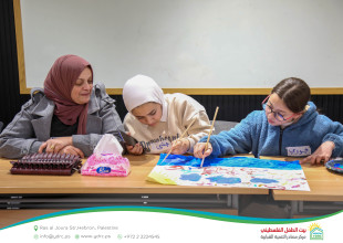 Hebron YDRC Concludes the first "Wellbeing Camp"