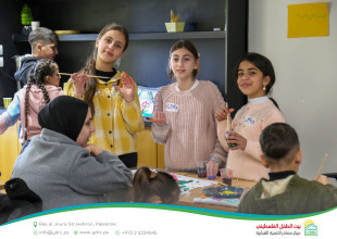 Hebron YDRC Concludes the first "Wellbeing Camp"