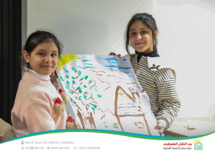 Hebron YDRC Concludes the first "Wellbeing Camp"