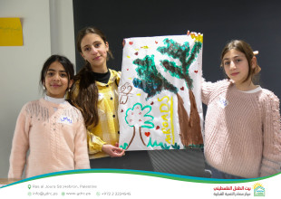 Hebron YDRC Concludes the first "Wellbeing Camp"