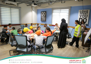As Part of the &ldquo;Our Home 2026&rdquo; Season Activities, Hebron YDRC Launches the &ldquo;Our Home 2026&rdquo; Summer Camp