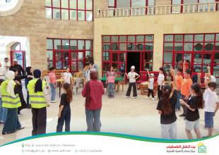 As Part of the &ldquo;Our Home 2026&rdquo; Season Activities, Hebron YDRC Launches the &ldquo;Our Home 2026&rdquo; Summer Camp