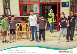 As Part of the &ldquo;Our Home 2026&rdquo; Season Activities, Hebron YDRC Launches the &ldquo;Our Home 2026&rdquo; Summer Camp
