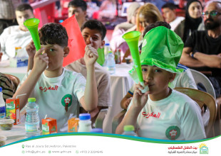 Hebron YDRC Hosts Public Screening of Morocco&ndash;Canada Match as Part of the &ldquo;Our Home 2026&rdquo; Season