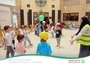 As Part of the &ldquo;Our Home 2026&rdquo; Season Activities, Hebron YDRC Launches the &ldquo;Our Home 2026&rdquo; Summer Camp
