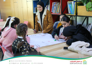 Hebron YDRC Concludes the third &ldquo;Wellbeing Camp"