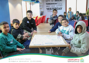 Hebron YDRC Concludes the third &ldquo;Wellbeing Camp"