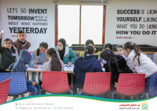 Hebron YDRC Concludes the third &ldquo;Wellbeing Camp"