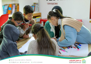 Hebron YDRC Concludes the third &ldquo;Wellbeing Camp"