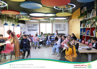 Hebron YDRC Concludes the third &ldquo;Wellbeing Camp"