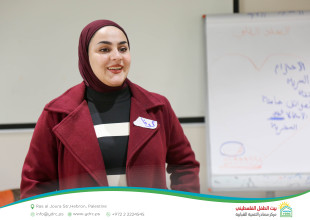 Hebron YDRC Concludes the third &ldquo;Wellbeing Camp"