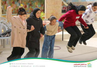 Hebron YDRC Concludes the third &ldquo;Wellbeing Camp"