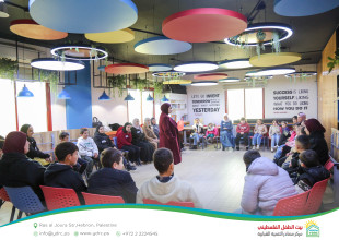 Hebron YDRC Concludes the third &ldquo;Wellbeing Camp"