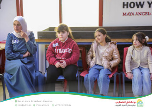 Hebron YDRC Concludes the third &ldquo;Wellbeing Camp"