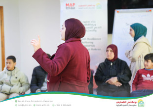 Hebron YDRC Concludes the third &ldquo;Wellbeing Camp"