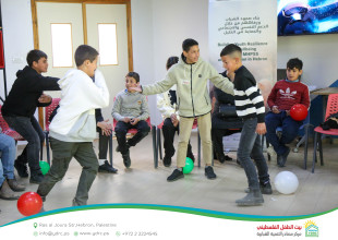 Hebron YDRC Concludes the third &ldquo;Wellbeing Camp"
