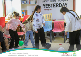 Hebron YDRC Concludes the third &ldquo;Wellbeing Camp"