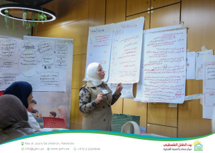 Hebron YDRC Concludes&nbsp;the Second Specialized Training to Support Women Entrepreneurs in Hebron Governorate