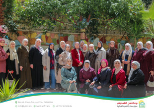 Hebron YDRC Concludes&nbsp;the Second Specialized Training to Support Women Entrepreneurs in Hebron Governorate