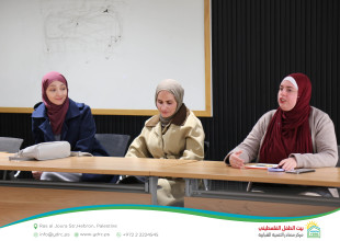 حصاد التمكين: اختتام السلسلة التدريبية الأولى لشبابنا في محافظة الخليل